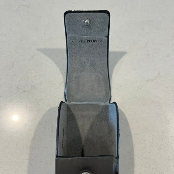 Oliver Peoples Wire Frame Aviator Sunglasses - Picture 8 of 8